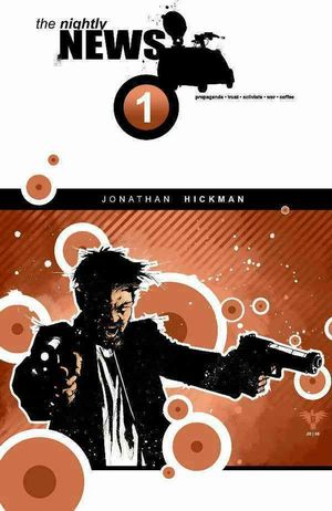 Cover Art for 9781582407661, The Nightly News by Jonathan Hickman