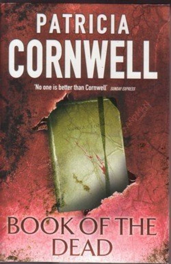Cover Art for 9780748107872, Book of the Dead by Patricia Cornwell