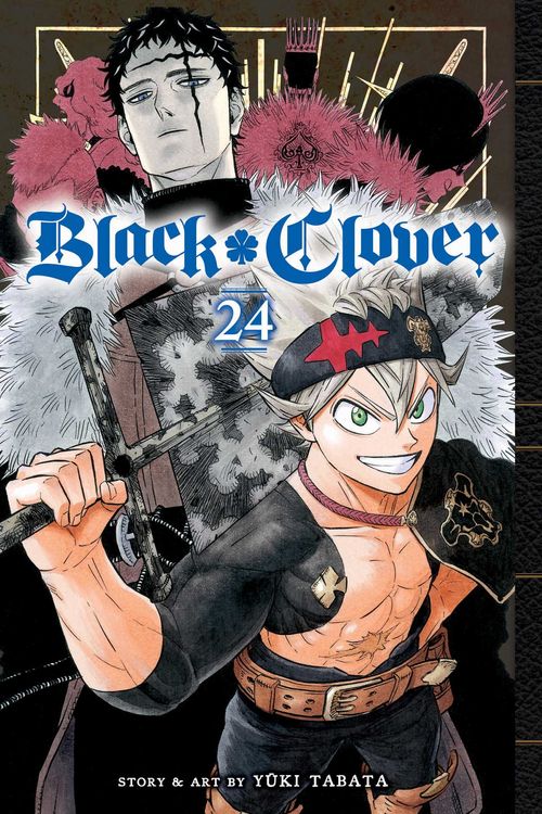 Cover Art for 9781974720002, Black Clover, Vol. 24, Volume 24 by Yuki Tabata