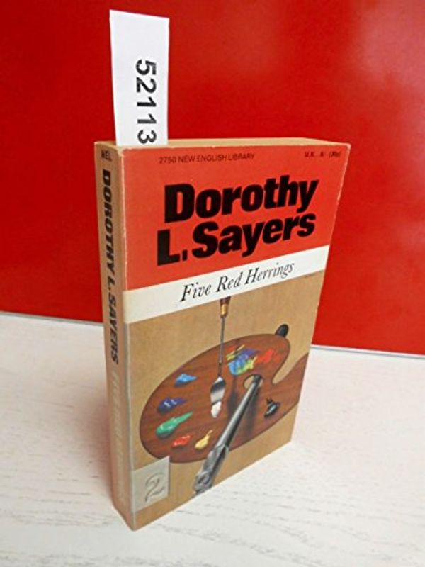 Cover Art for 9780450026676, Five Red Herrings by Dorothy L. Sayers