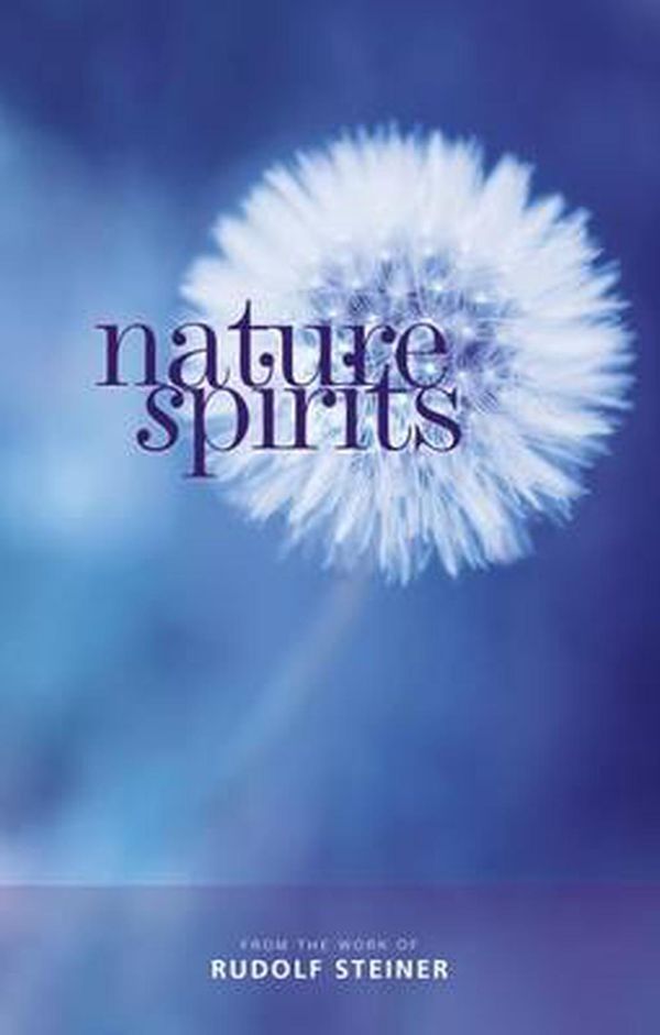 Cover Art for 9781855845305, Nature Spirits by Rudolf Steiner