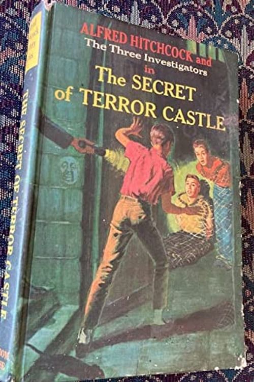 Cover Art for B0007E1PPS, Alfred Hitchcock and The Three Investigators in The Secret of Terror Castle by Robert Arthur