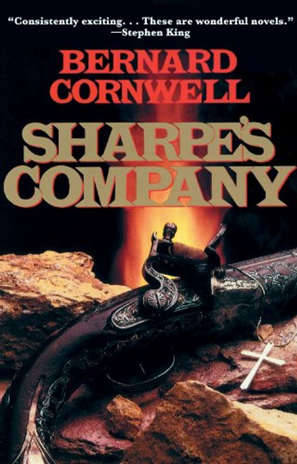 Cover Art for 9780786107704, Sharpe's Company by Bernard Cornwell