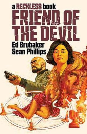 Cover Art for 9781534318366, Friend of the Devil by Ed Brubaker