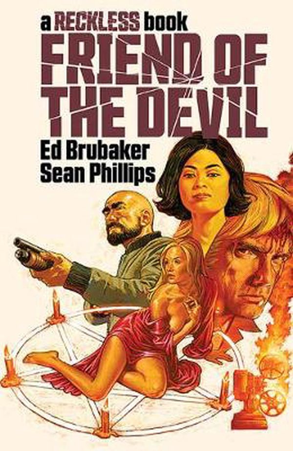 Cover Art for 9781534318366, Friend of the Devil by Ed Brubaker