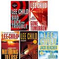 Cover Art for B085DKFPSK, Jack Reacher Collection #3 (volumes 11-15) by Lee Child, Includes: Bad Luck and Trouble; Nothing To Lose; Gone Tomorrow; 61 Hours & Worth Dying For by LEE CHILD