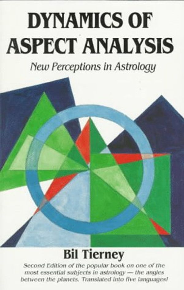 Cover Art for 9780916360566, Dynamics of Aspect Analysis by Bil Tierney