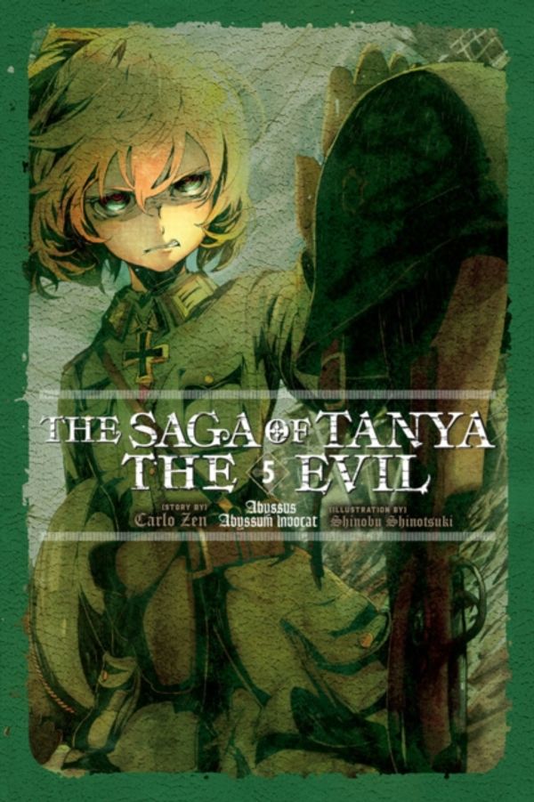 Cover Art for 9780316560696, The Saga of Tanya the Evil, Vol. 5 (Light Novel): Abyssus Abyssum Invocat by Carlo Zen