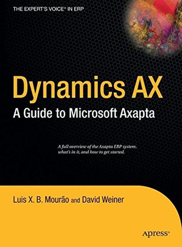 Cover Art for 9781590594896, Dynamics AX by David Weiner