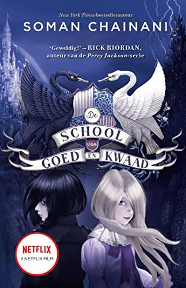 Cover Art for B09V6ZS8QN, De school van Goed en Kwaad (Dutch Edition) by Soman Chainani