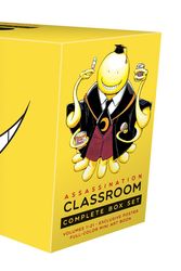 Cover Art for 9781974710140, Assassination Classroom Complete Box Set: Includes Volumes 1-21 with Premium by Yusei Matsui