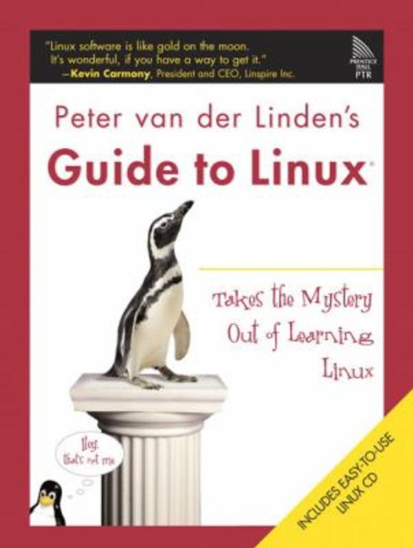 Cover Art for 0076092039457, Peter Van der Linden's Guide to Linux by Peter van der Linden