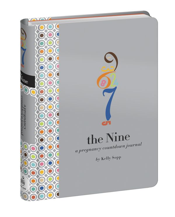 Cover Art for 9780307886415, The Nine Pregnancy Countdown Journal by Kelly Sopp, David Sopp