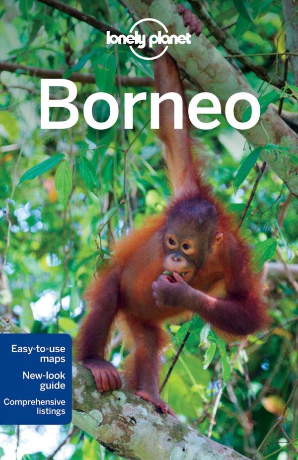 Cover Art for 9781741792157, Borneo by Daniel Robinson