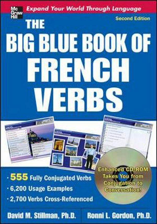 Cover Art for 9780071591508, Big Blue Book of French Verbs by David M. Stillman
