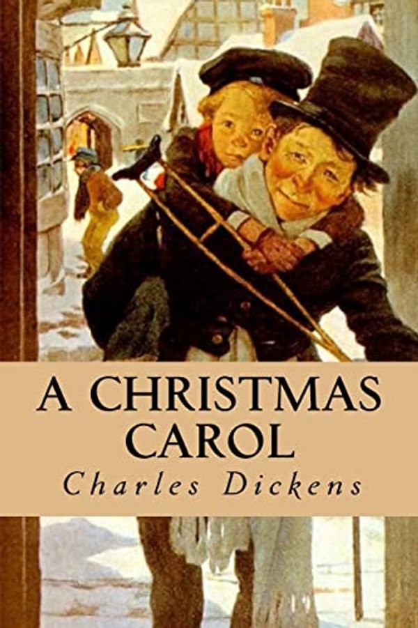 Cover Art for 9781537199771, A Christmas Carol by Charles Dickens