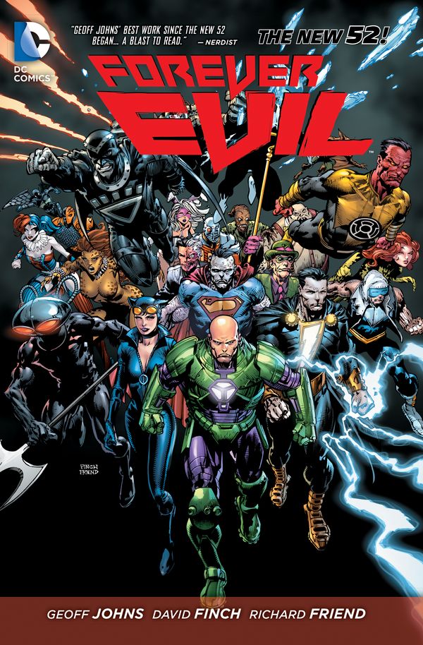Cover Art for 9781401253387, Forever Evil by Geoff Johns