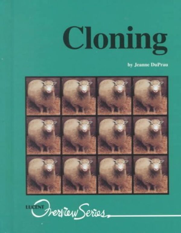 Cover Art for 9781560065838, Cloning by Jeanne DuPrau