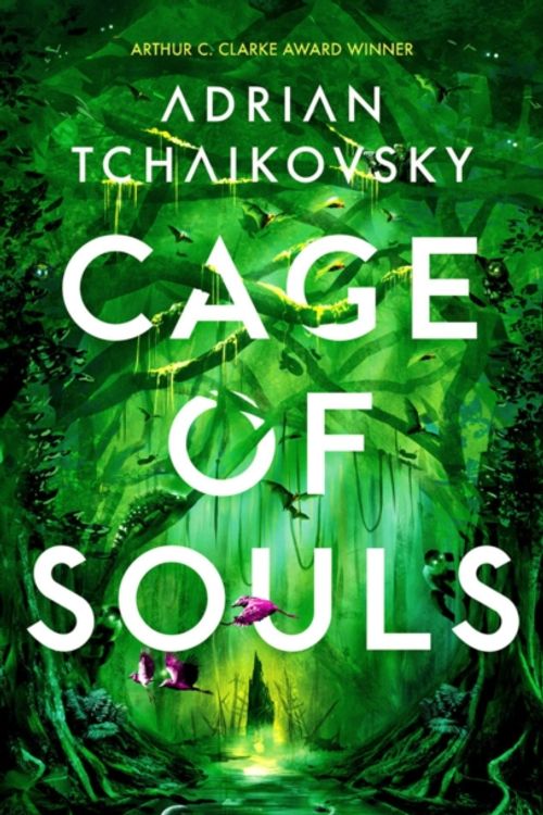 Cover Art for 9781788547246, Cage of Souls by Adrian Tchaikovsky