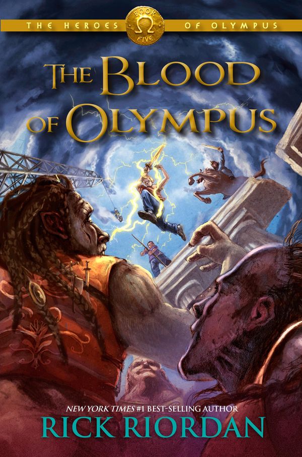 Cover Art for 9781423155140, The Heroes of Olympus,Book Five: The Blood of Olympus by Rick Riordan