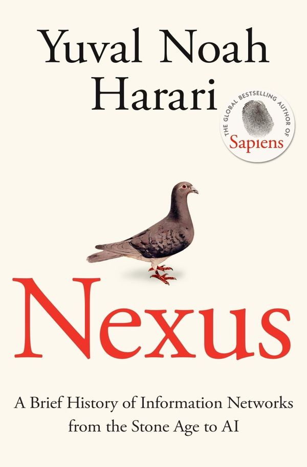 Cover Art for 9781911717096, Nexus by Yuval Noah Harari