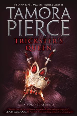 Cover Art for 9780375828782, Trickster's Queen by Tamora Pierce