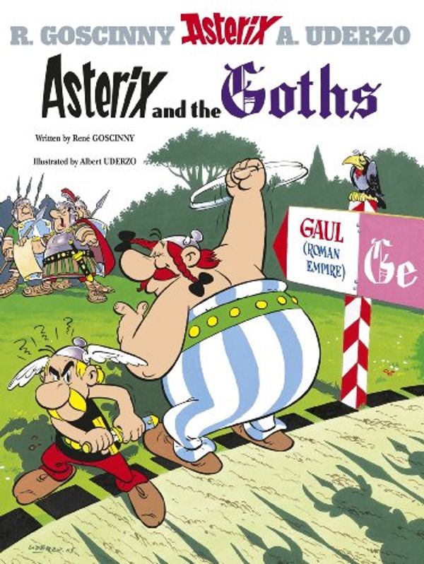 Cover Art for B00H3LWXNG, Asterix and the Goths by Rene Goscinny, Albert Uderzo