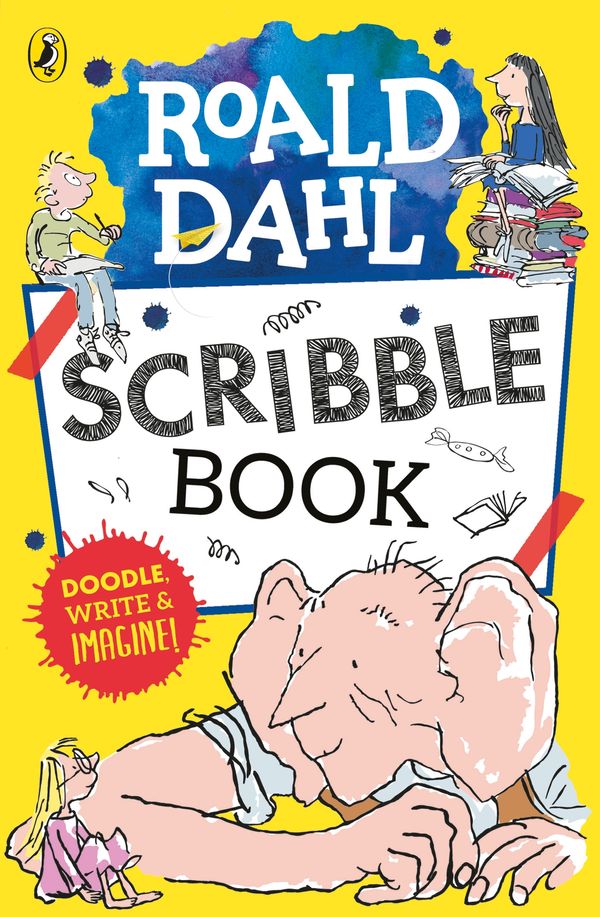 Cover Art for 9780141368245, Roald Dahl Scribble Book by Roald Dahl
