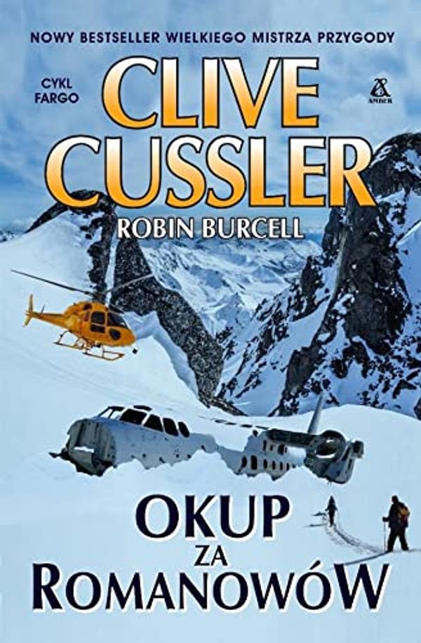 Cover Art for 9788324173648, Okup za Romanowow by Clive Cussler, Robin Burcell