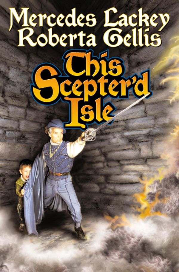 Cover Art for 9781618244222, This Scepter'd Isle by Mercedes Lackey