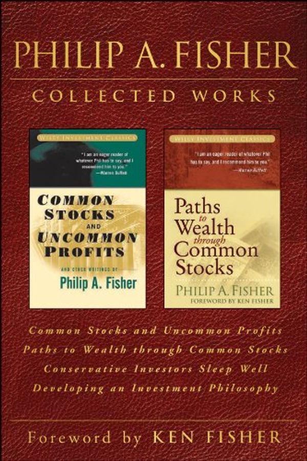 Cover Art for 9781118356951, Philip Fisher Investment Classics by Philip A. Fisher