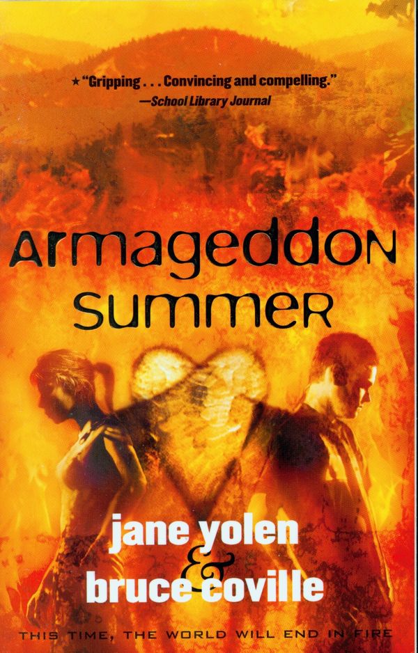 Cover Art for 9780152022686, Armageddon Summer by Jane Yolen, Bruce Coville