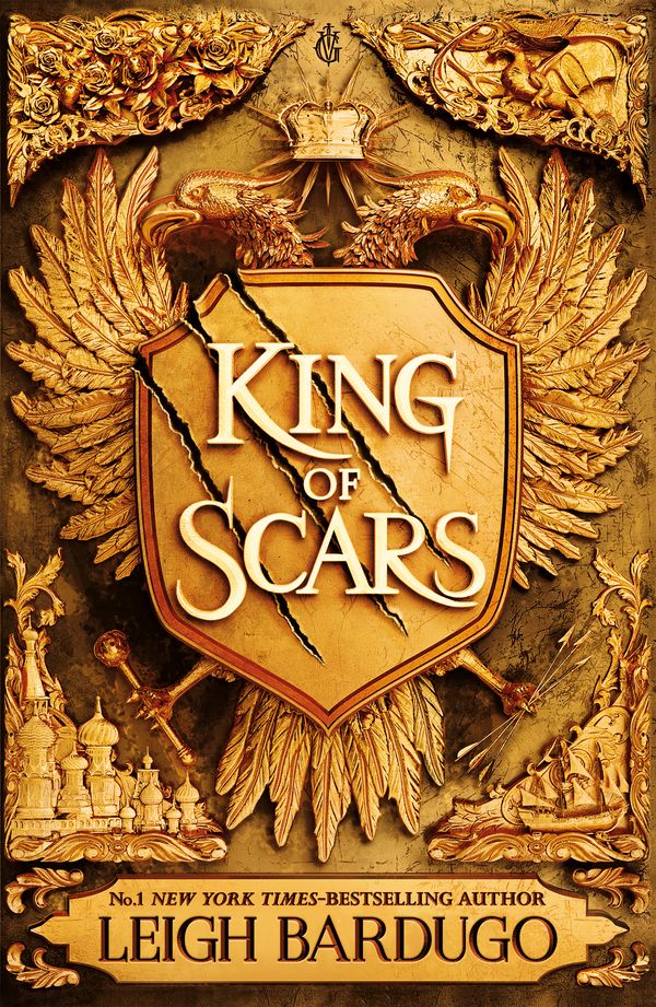 Cover Art for 9781510104464, King of Scars by Leigh Bardugo