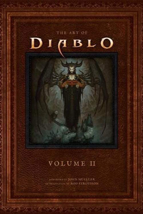Cover Art for 9781956916287, The Art of Diablo: Volume II by Micky Neilson