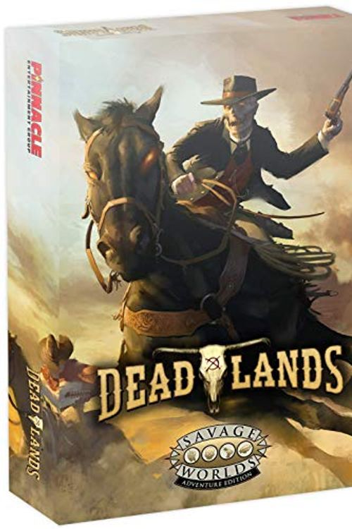 Cover Art for 9781950082537, Deadlands: the Weird West Boxed Set SWADE (S2P10227) by Pinnacle Entertainment Group