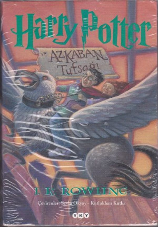 Cover Art for 9783570211038, Harry Potter Ve Azkaban Tutsagi by J. K. Rowling