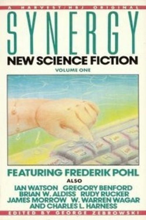 Cover Art for 9780156877008, Synergy by George Zebrowski