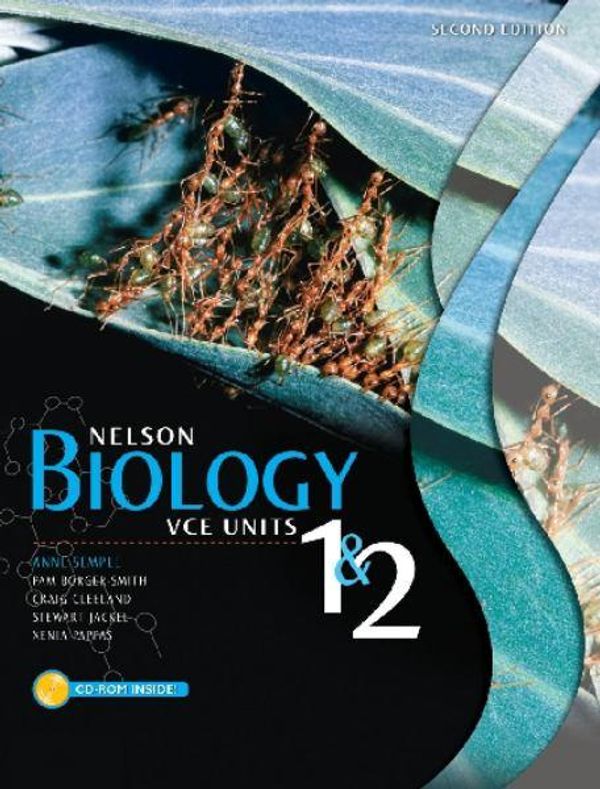 Cover Art for 9780170227216, Nelson Biology VCE Units 1 and 2 2e Student Book Plus Access Card for 4 Years by Xenia Pappas, Anne Semple, Craig Cleeland, Pam Smith, Stewart Jackel