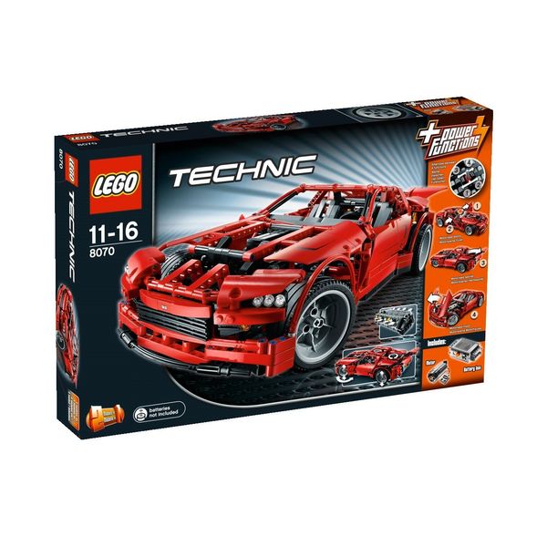 Cover Art for 5702014734951, Super Car Set 8070 by LEGO UK