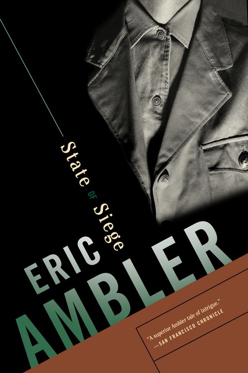 Cover Art for 9780375726774, State of Siege by Eric Ambler