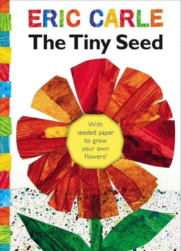 Cover Art for 9781416979173, The Tiny Seed by Eric Carle