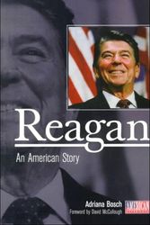 Cover Art for 9781575001401, Reagan an American Story by Adriana Bosch