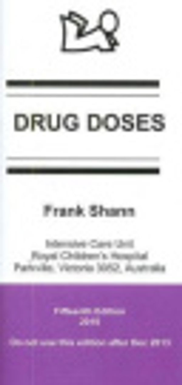 Cover Art for 9780958743488, Drug Doses by Frank Shann