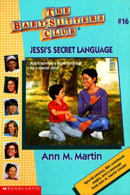 Cover Art for 9780590604109, Jessi's Secret Language by Ann M. Martin