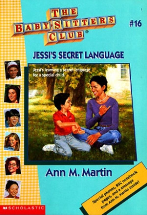 Cover Art for 9780590604109, Jessi's Secret Language by Ann M. Martin