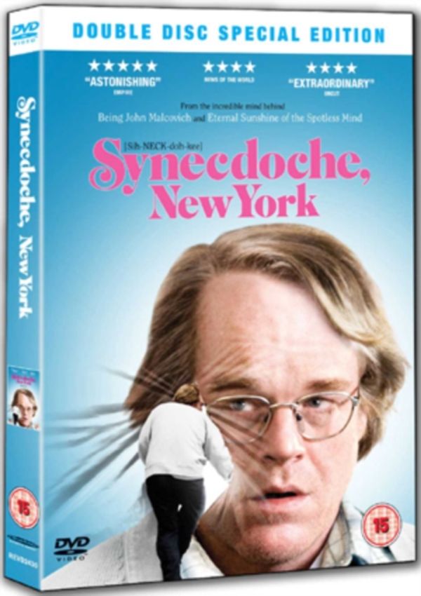 Cover Art for 5060018490366, Synecdoche Ny [DVD] by Unknown