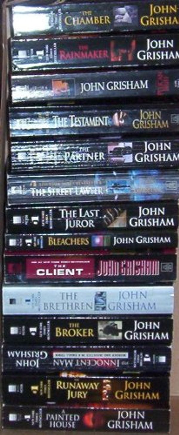 Cover Art for B004GJ69BA, John Grisham 15 Legal Mysteries: A Time to Kill, the Firm, the Pelican Brief, the Client, the Chamber, the Rainmaker, the Runaway Jury, the Partner, the Street Lawyer, the Testament, the Brethren, by John Grisham