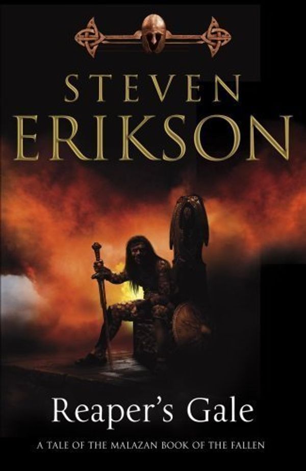 Cover Art for B00HTJP94C, By Steven Erikson - Reaper's Gale: Book Seven of The Malazan Book of the Fallen (1st Edition) by Steven Erikson