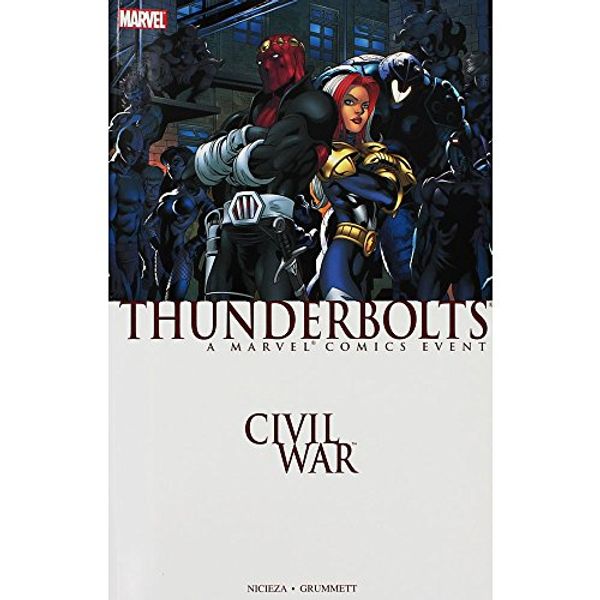Cover Art for 9780785119470, Civil War: Thunderbolts by Fabian Nicieza