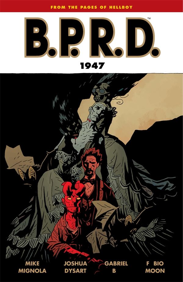 Cover Art for 9781595824783, B.P.R.D. Volume 13: 1947 by Mike Mignola